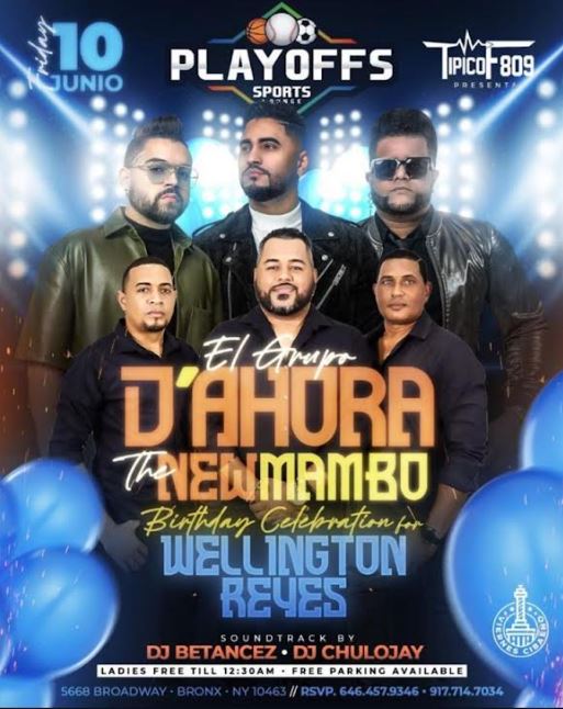Buy tickets for EL GRUPO D' AHORA & THE NEW MAMBO EL GRUPO D' AHORA & THE NEW MAMBO
