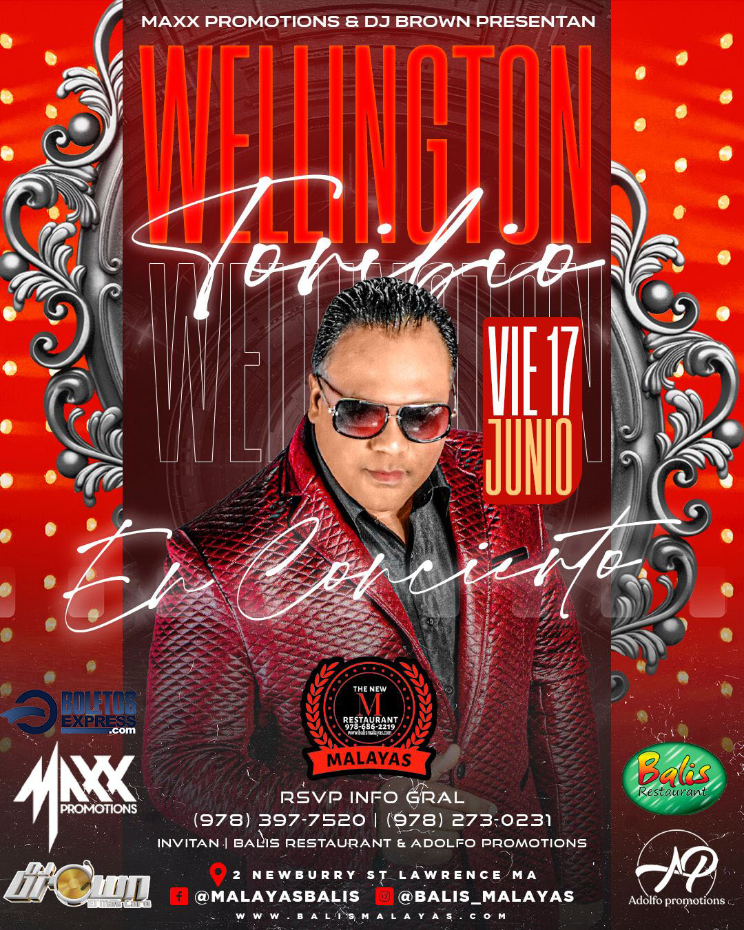 Buy tickets for Wellington Toribio Wellington Toribio
