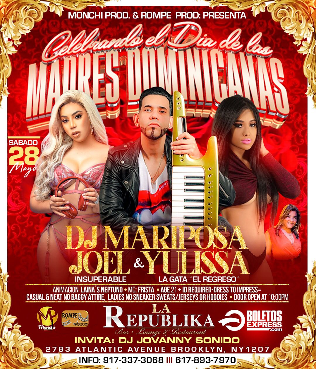 dj mariposa y su esposo