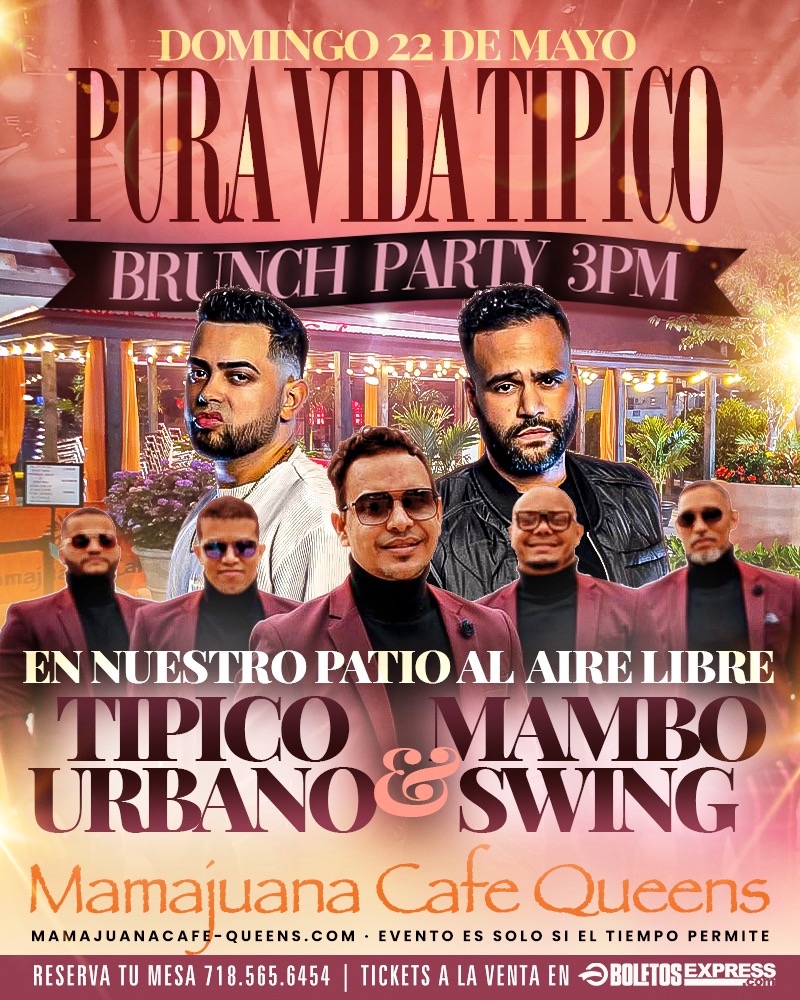 Buy tickets for TIPICO URBANO | MAMBO SWING TIPICO URBANO | MAMBO SWING