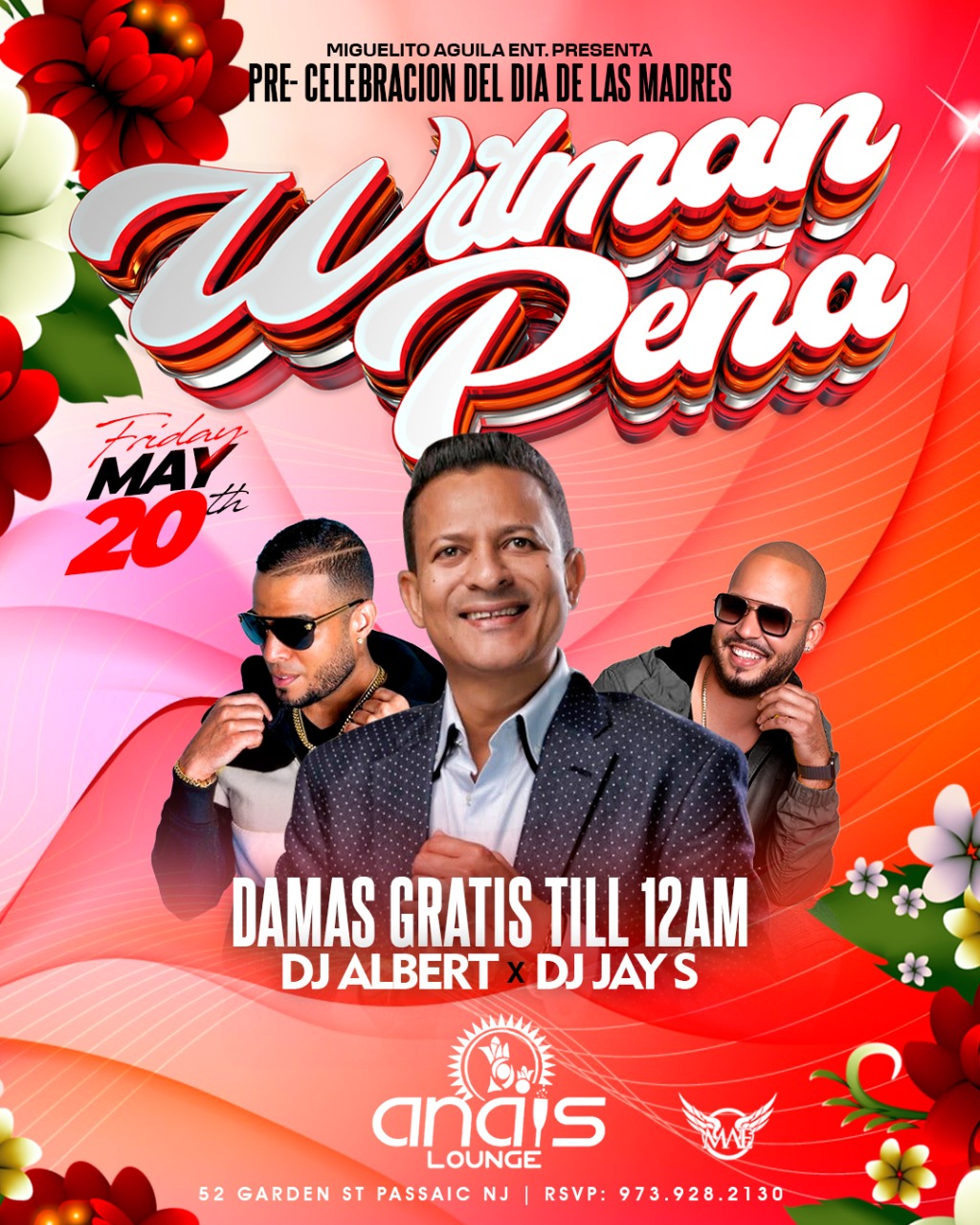 Buy tickets for WILMAN PEÑA | Passaic NJ WILMAN PEÑA | Passaic NJ