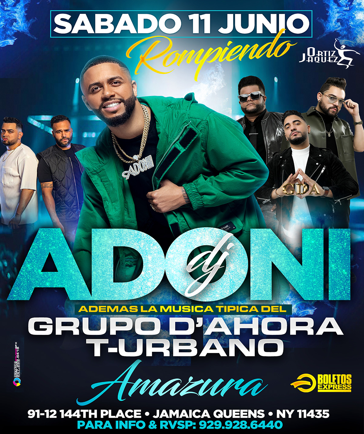 DJ ADONI | GRUPO D' AHORA | T-URBANO