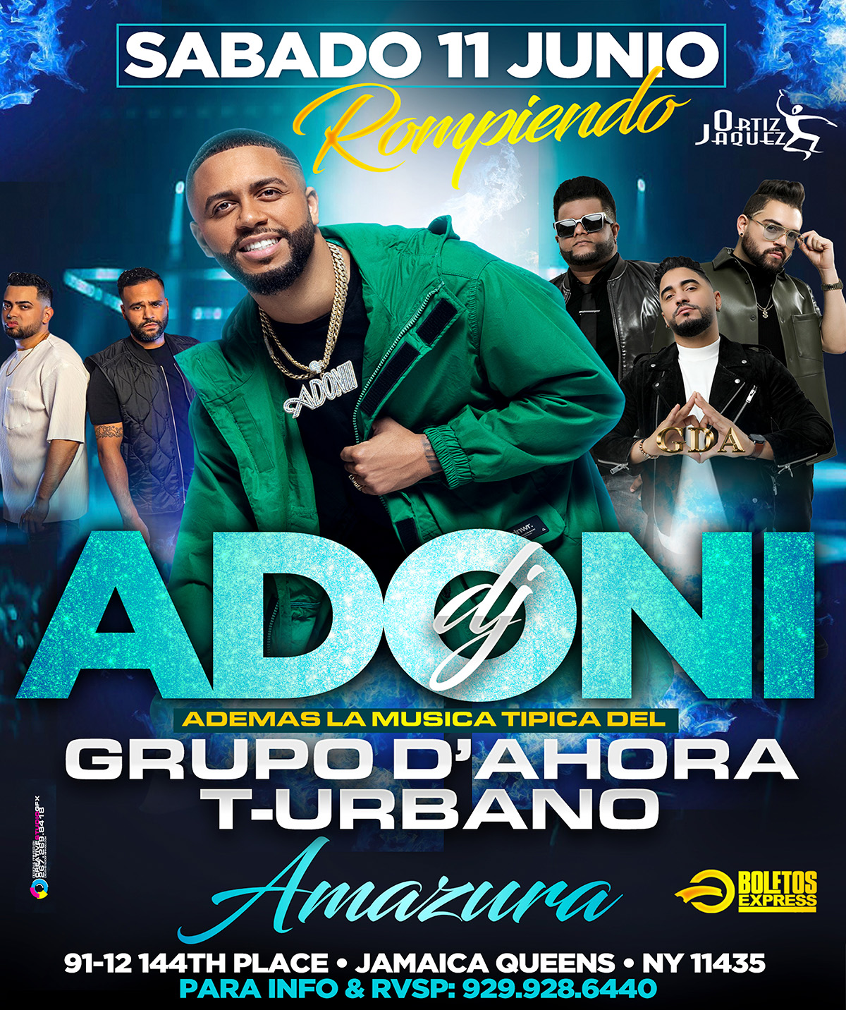 Buy tickets for DJ ADONI | GRUPO D' AHORA | T-URBANO DJ ADONI | GRUPO D' AHORA | T-URBANO