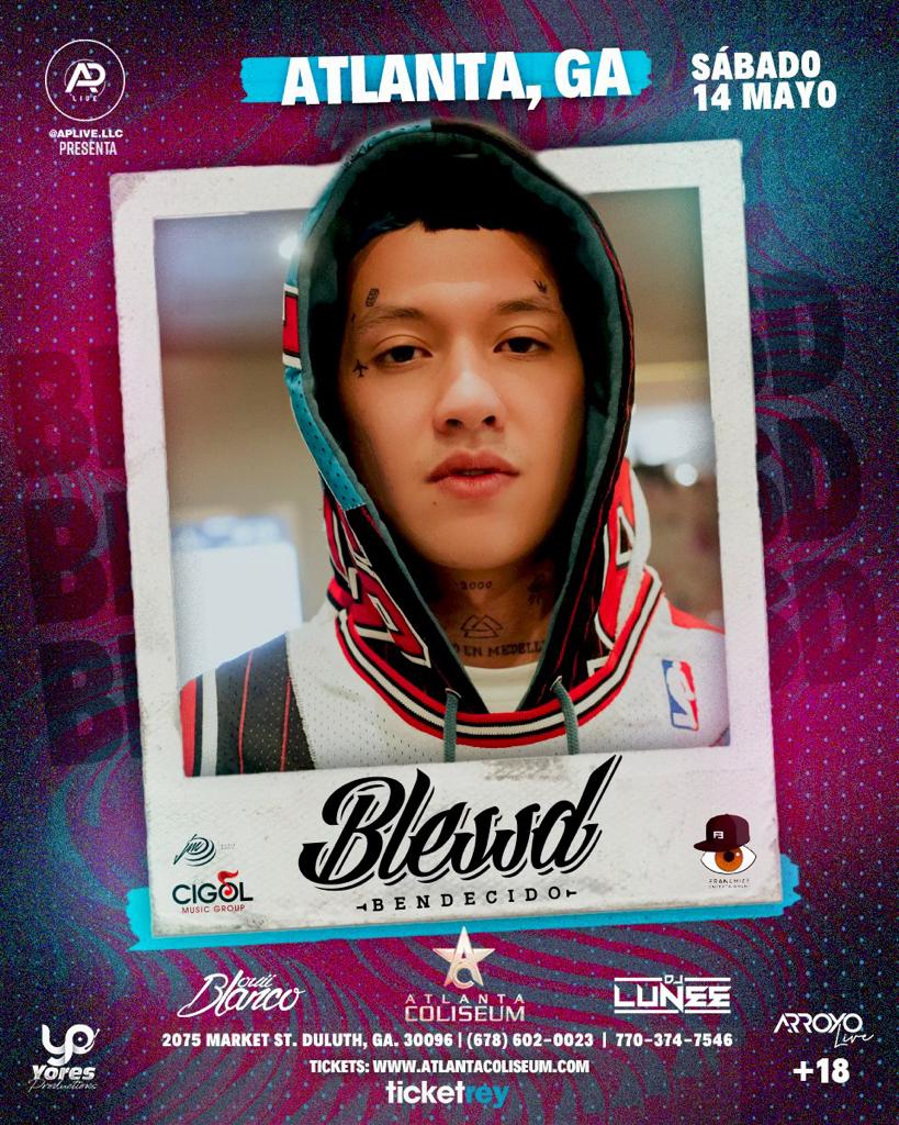Buy tickets for BLESSD | Atlanta GA BLESSD | Atlanta GA