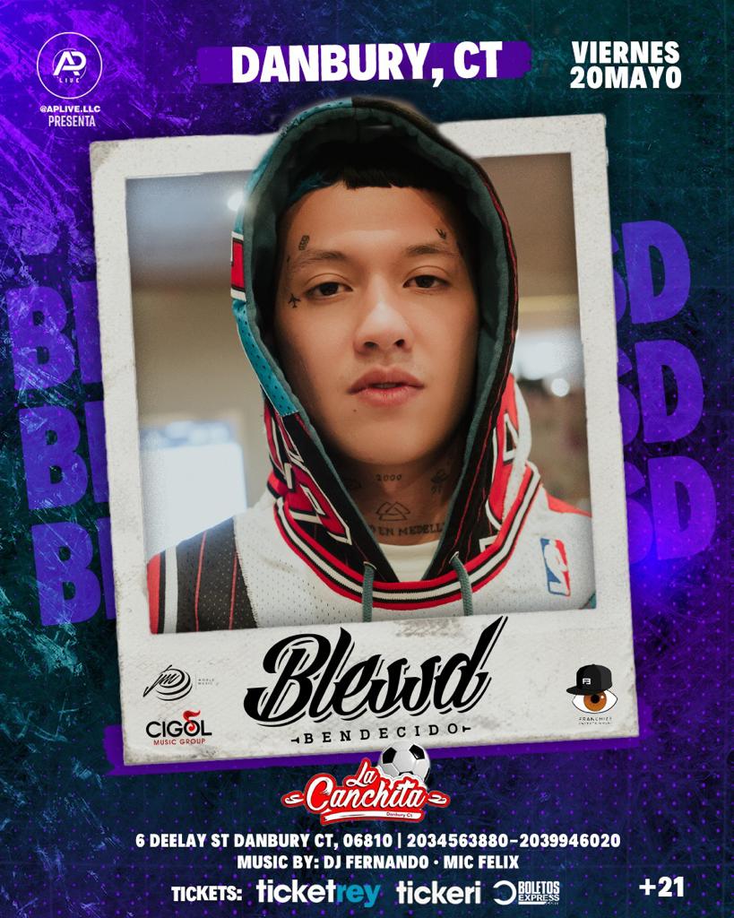 Buy tickets for BLESSD | Danbury CT BLESSD | Danbury CT