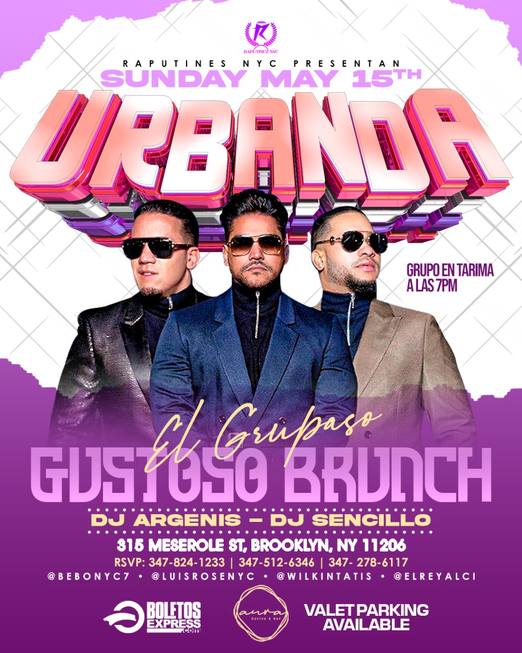 Buy tickets for URBANDA URBANDA