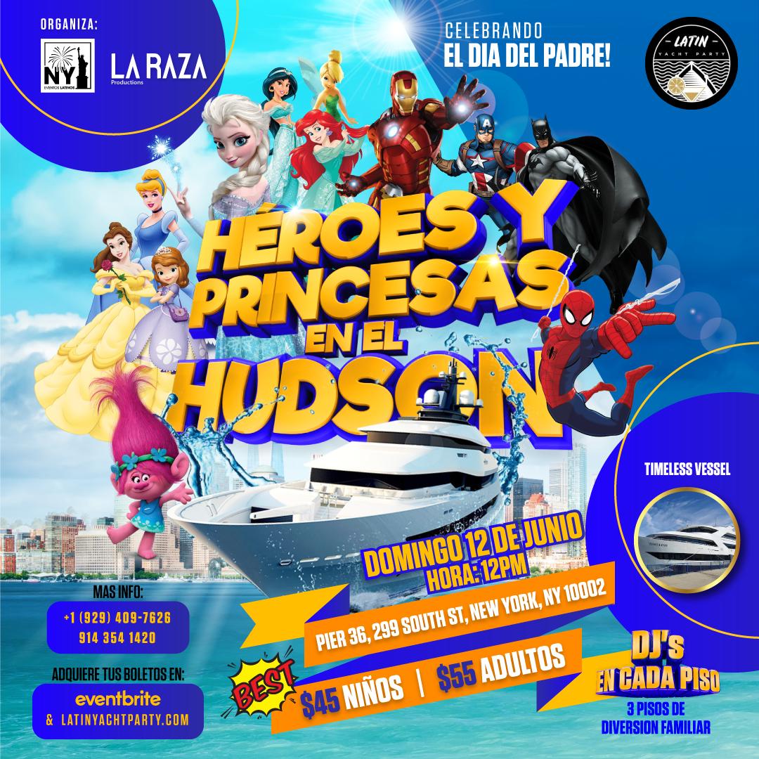 Buy tickets for HEROES Y PRINCESAS EN BARCO POR NUEVA YORK HEROES Y PRINCESAS EN BARCO POR NUEVA YORK