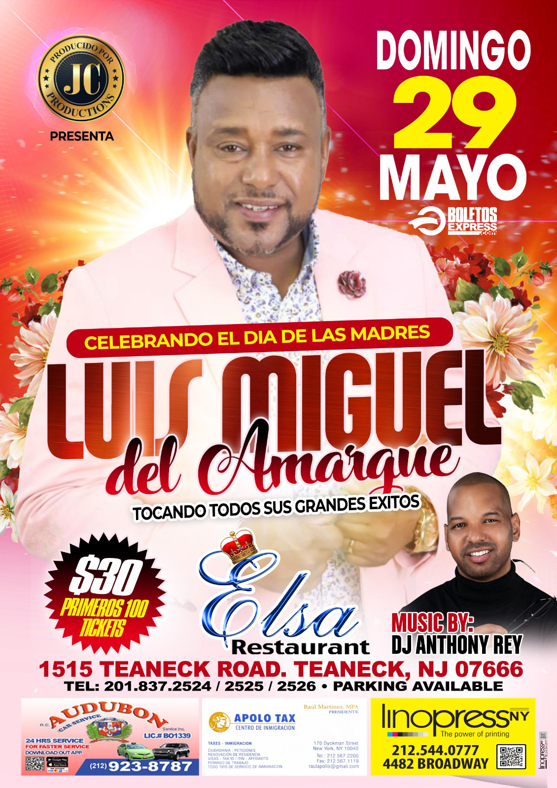Buy tickets for LUIS MIGUEL DEL AMARGUE LUIS MIGUEL DEL AMARGUE