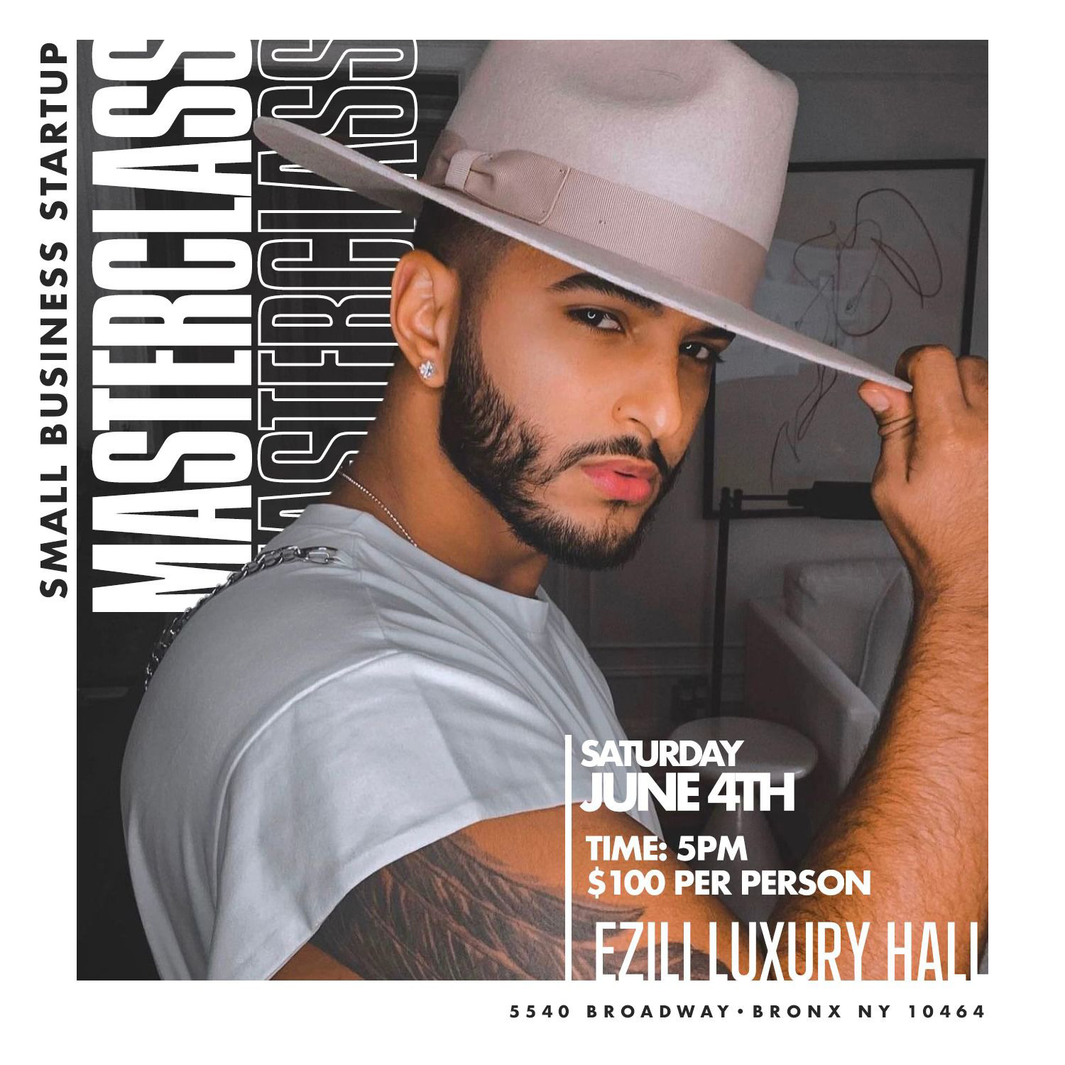 Buy tickets for PRINCE CHABO MASTER CLASS PRINCE CHABO MASTER CLASS