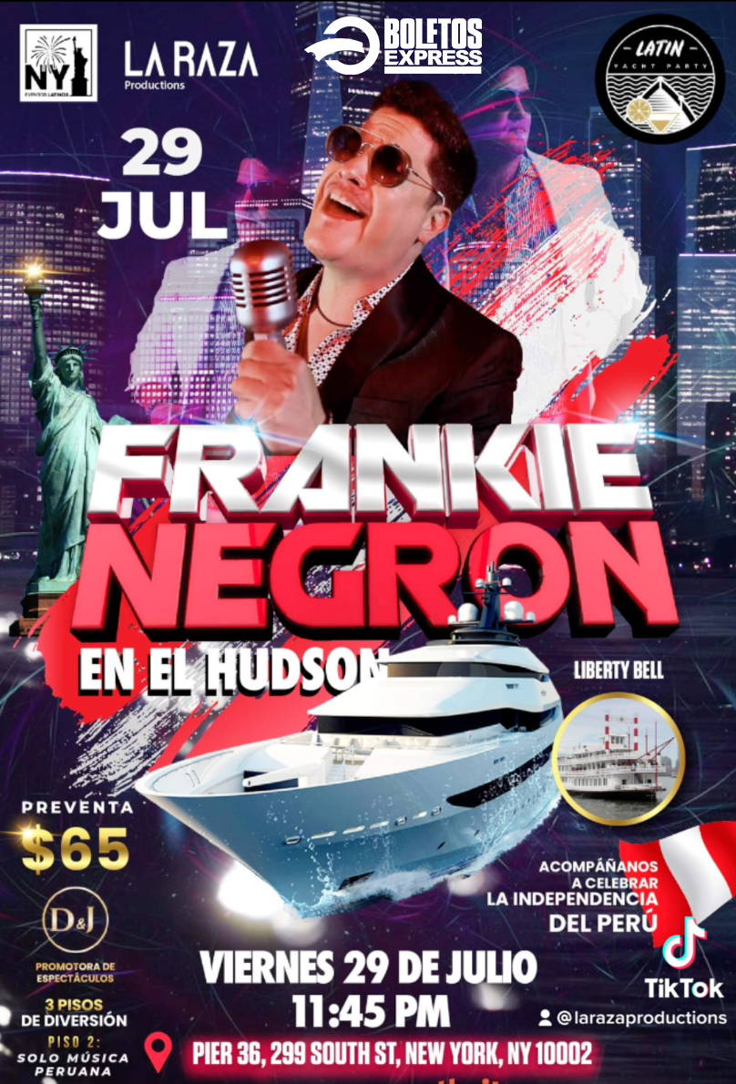 Buy tickets for LATIN YACHT PARTY LATIN YACHT PARTY