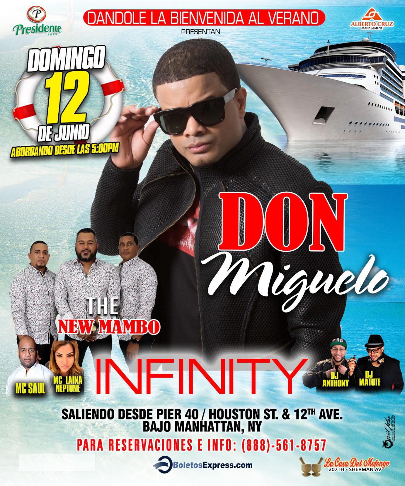 Buy tickets for DON MIGUELO - EN CONCIETO DE VERANO DON MIGUELO - EN CONCIETO DE VERANO