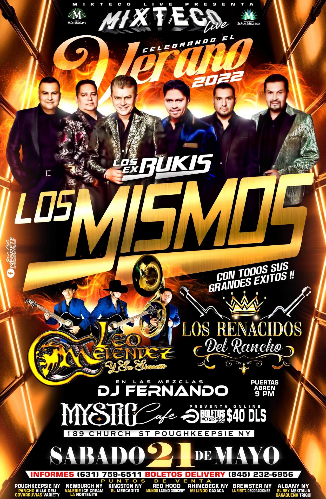 Buy tickets for LOS EX BUKIS: LOS MISMOS LOS EX BUKIS: LOS MISMOS