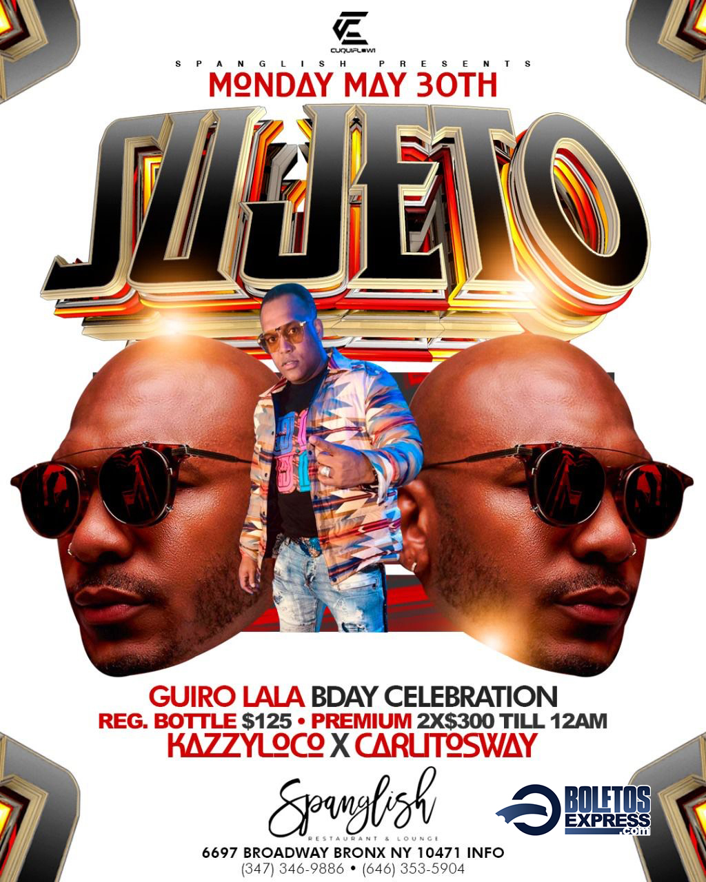 Buy tickets for SUJETO ORO 24 SUJETO ORO 24
