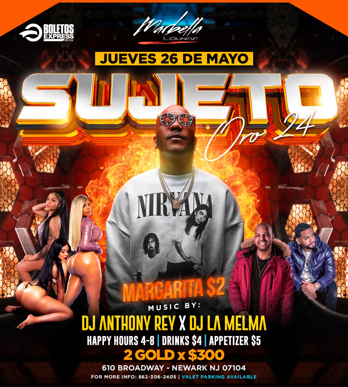 Buy tickets for SUJETO ORO 24 SUJETO ORO 24