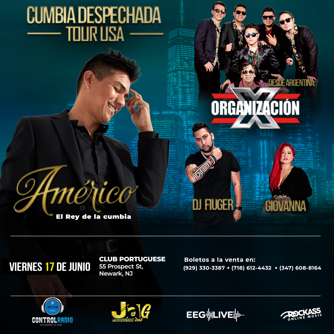 Buy tickets for AMERICO : EL REY DE LA CUMBIA & ORGANIZACION AMERICO : EL REY DE LA CUMBIA & ORGANIZACION