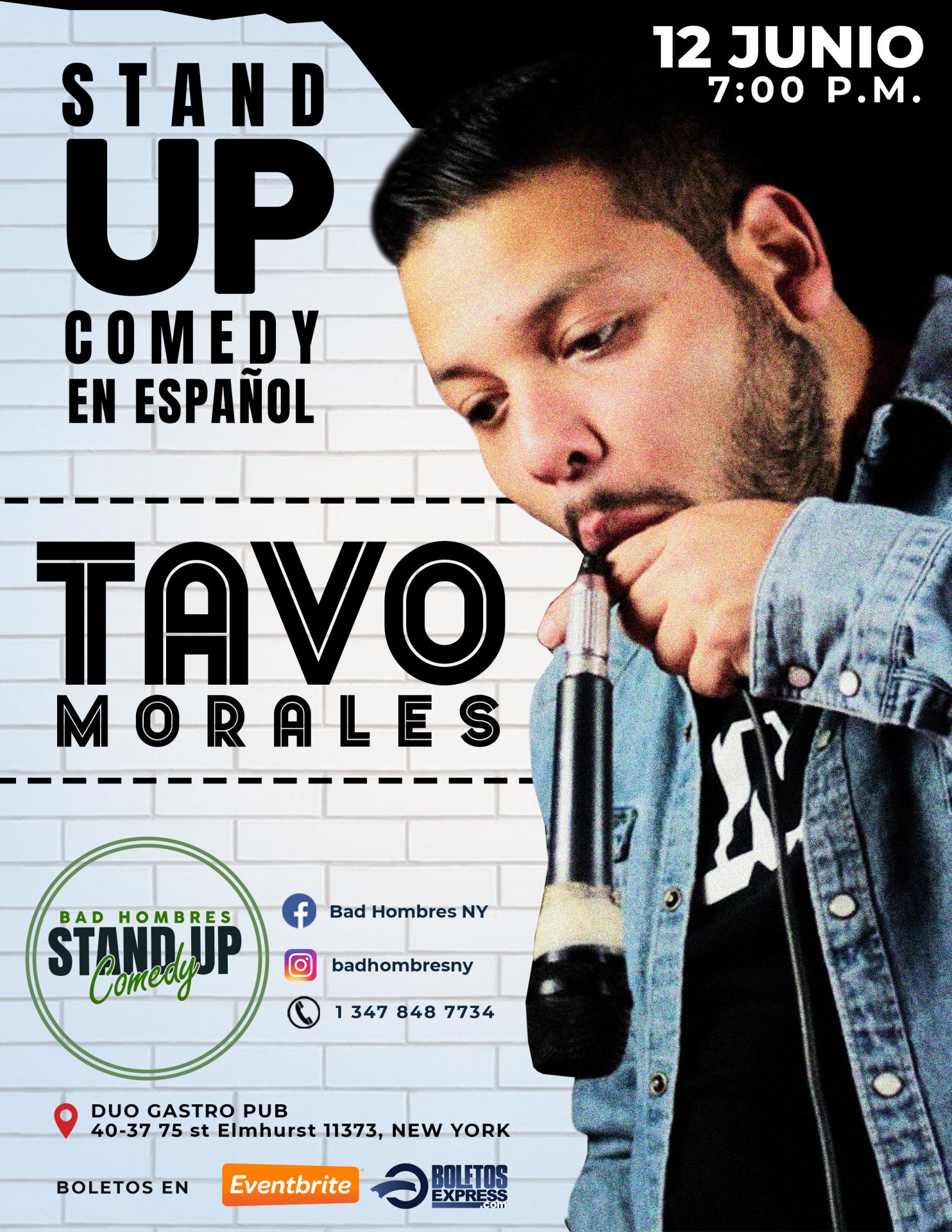 Buy tickets for TAVO MORALES TAVO MORALES