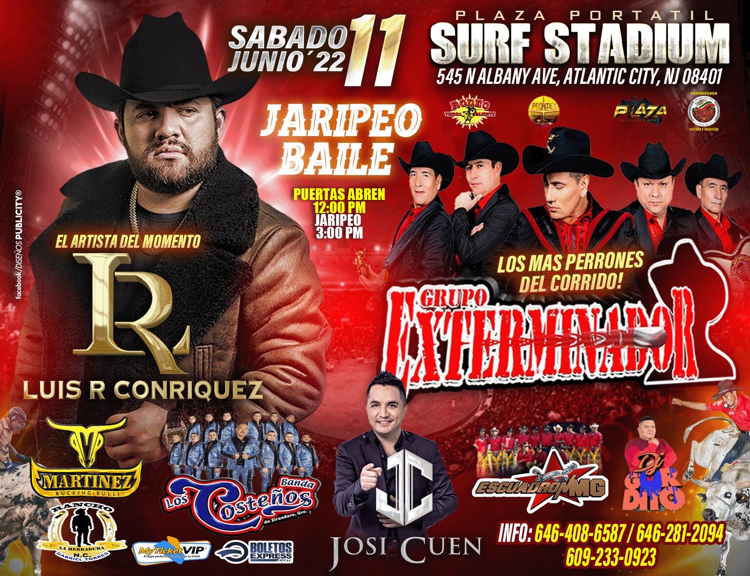 Buy tickets for GRUPO EXTERMINADOR & LUIS R CONRIQUEZ | GRUPO EXTERMINADOR & LUIS R CONRIQUEZ |