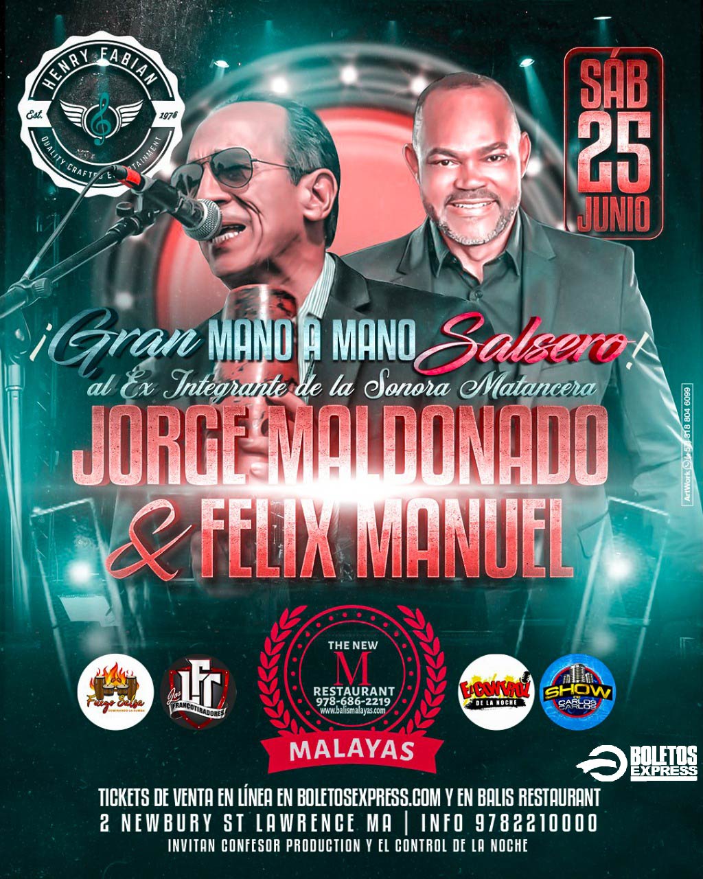 Buy tickets for GRAN MANO A MANO SALSERO GRAN MANO A MANO SALSERO