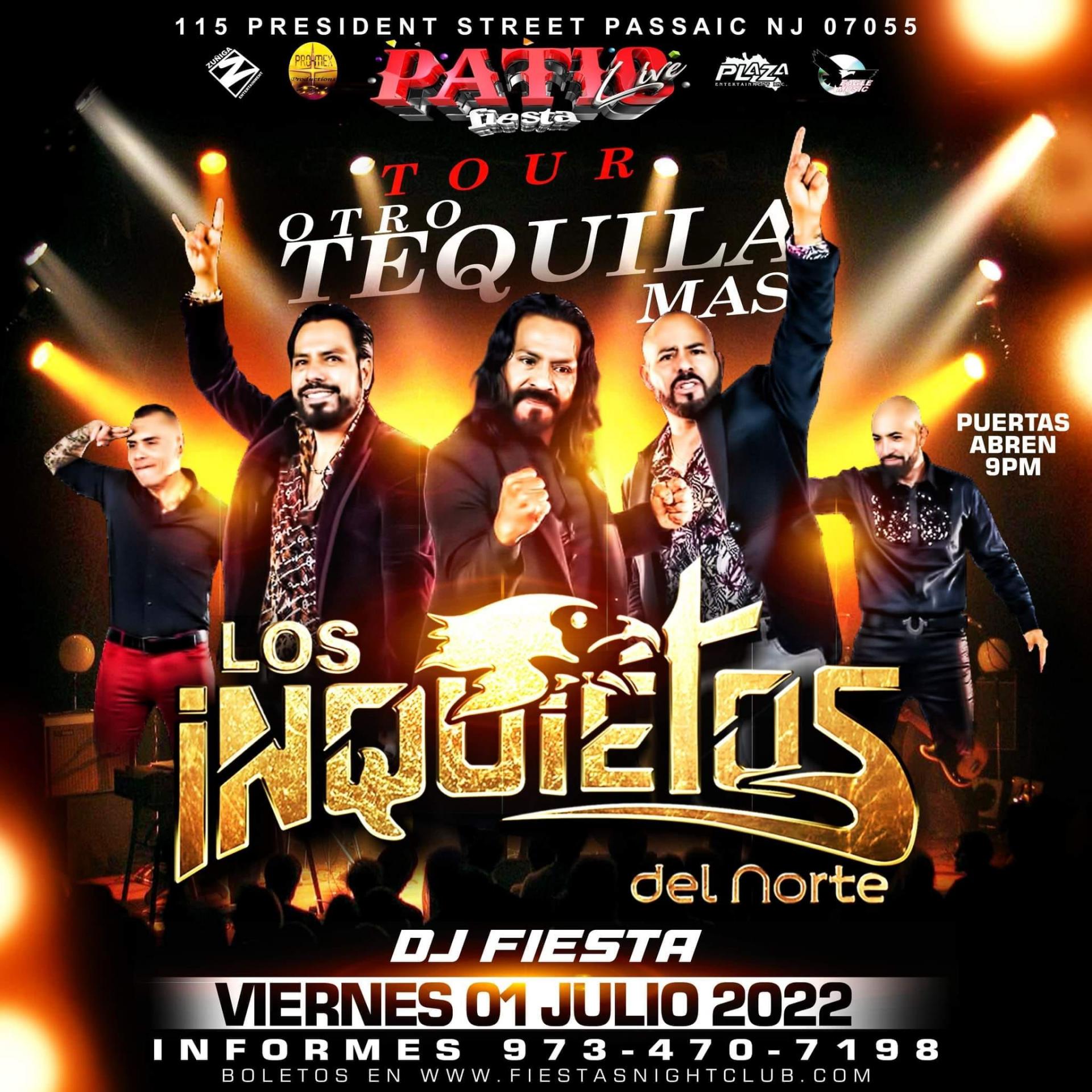 LOS INQUIETOS DEL NORTE Tickets BoletosExpress