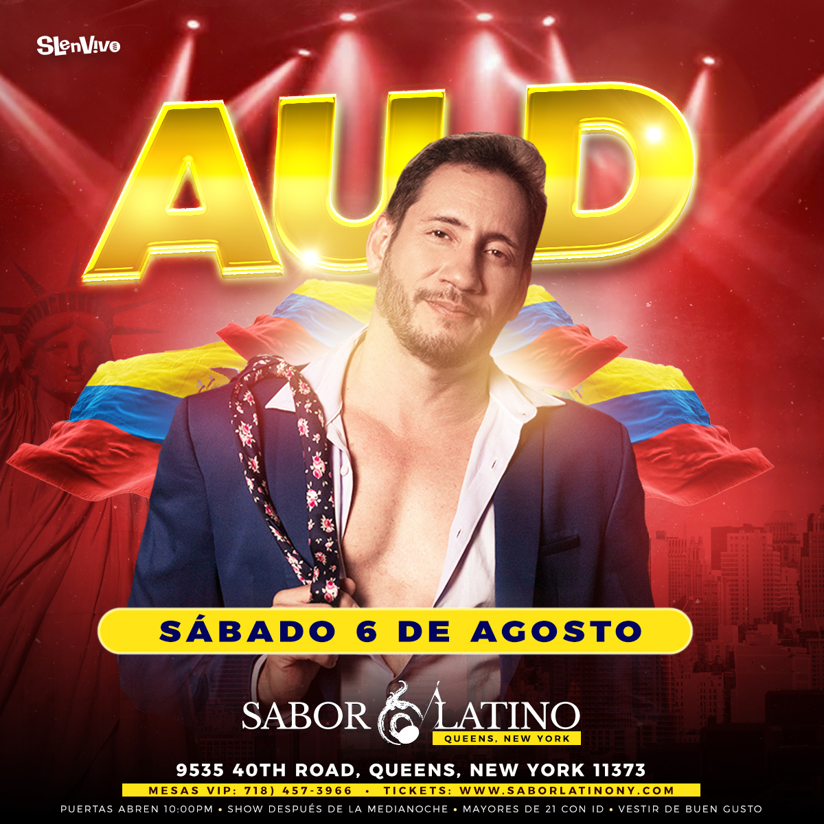 Buy tickets for AU-D ! NEW YORK AU-D ! NEW YORK