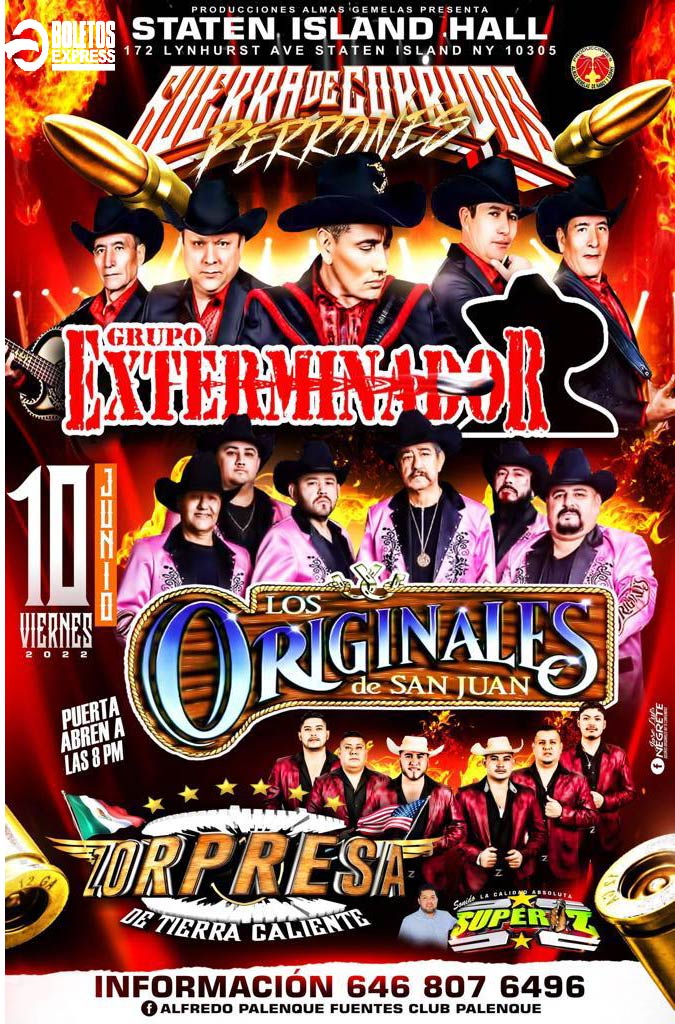 Buy tickets for GRUPO DE CORRIDO PERRONES GRUPO DE CORRIDO PERRONES