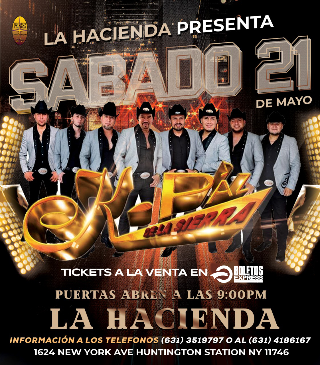 Buy tickets for K PAZ DE LA SIERRA K PAZ DE LA SIERRA