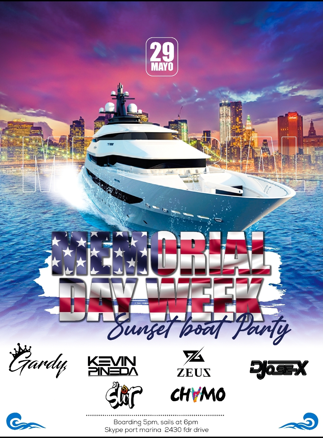 Buy tickets for MEMORIAL DAY WEEKEND MEMORIAL DAY WEEKEND
