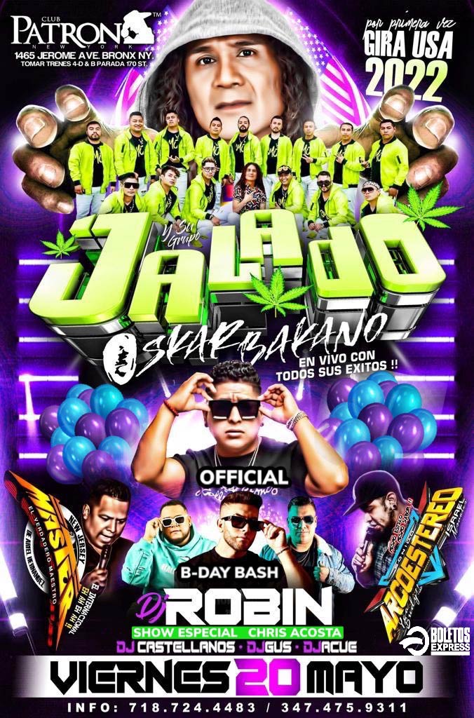 OSCAR BAKANO Y SU GRUPO JALADO