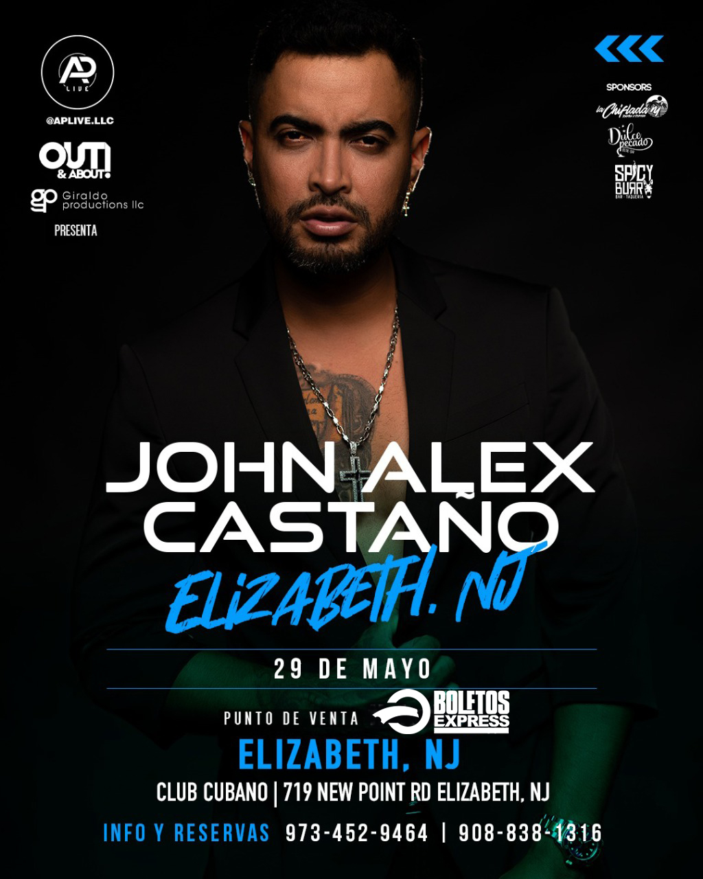 Buy tickets for JHON ALEX CASTAÑO JHON ALEX CASTAÑO