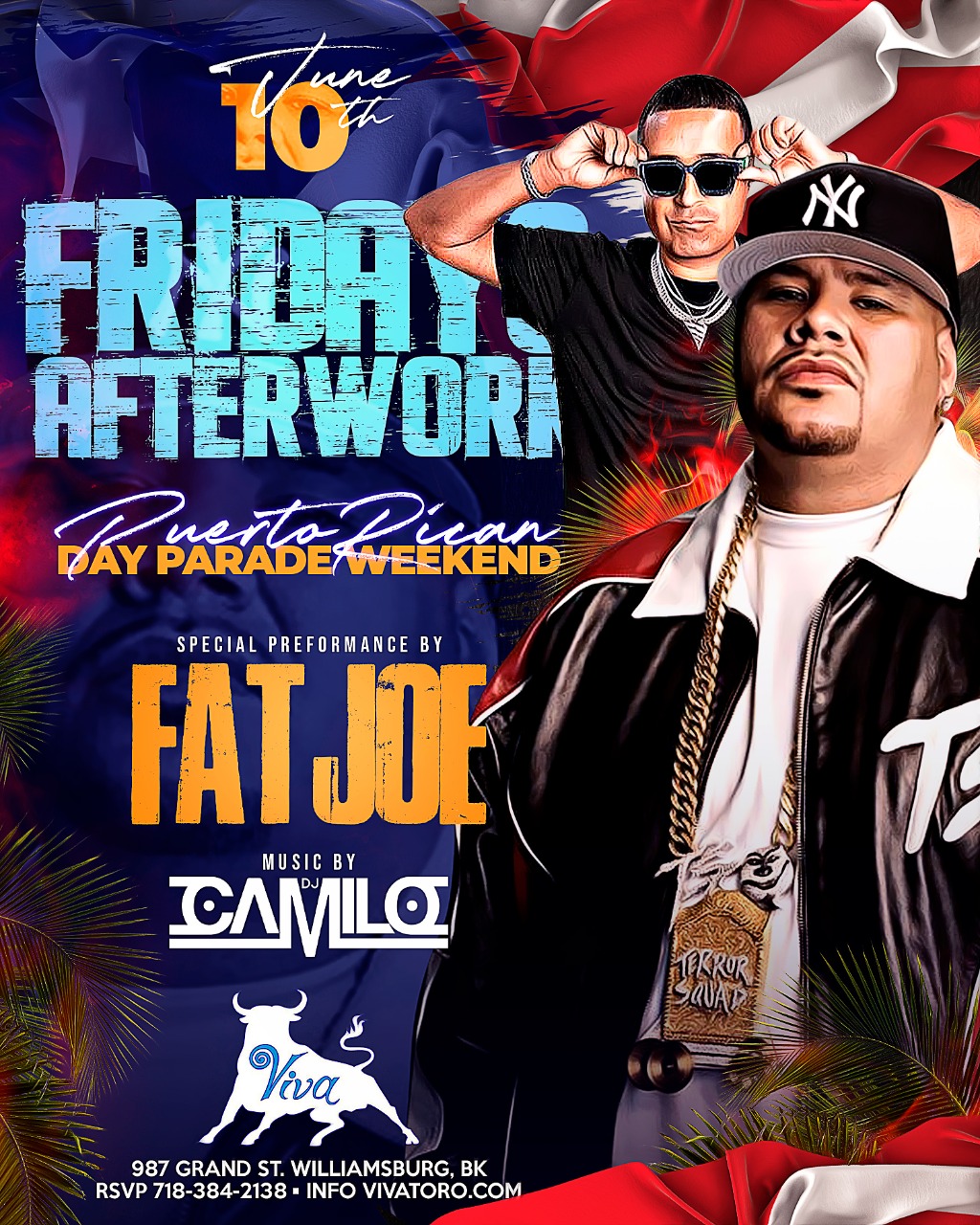 Buy tickets for Fat Joe & DJ Camilo Fat Joe & DJ Camilo