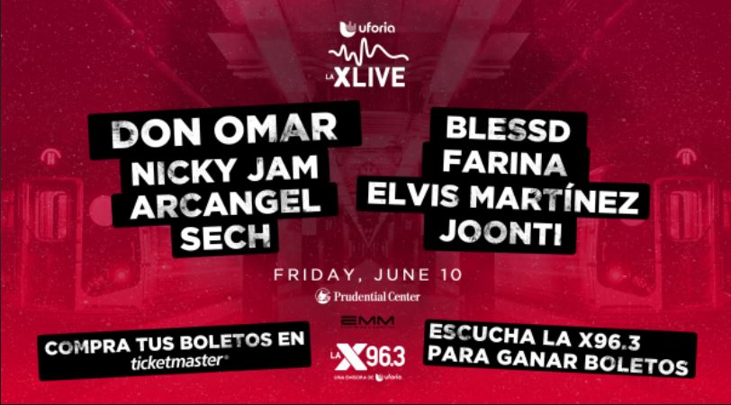 Uforia LA X Live: Don Omar & Nicky Jam