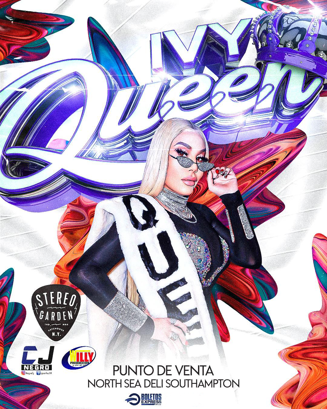 Buy tickets for IVY QUEEN IVY QUEEN