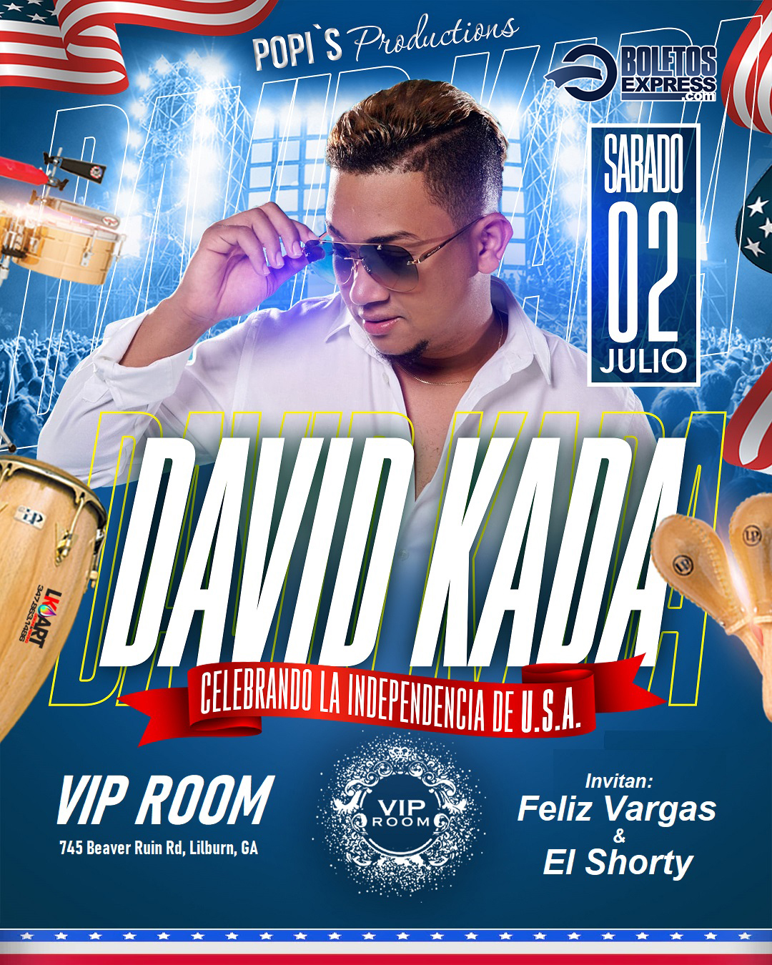 Buy tickets for DAVID KADA DAVID KADA