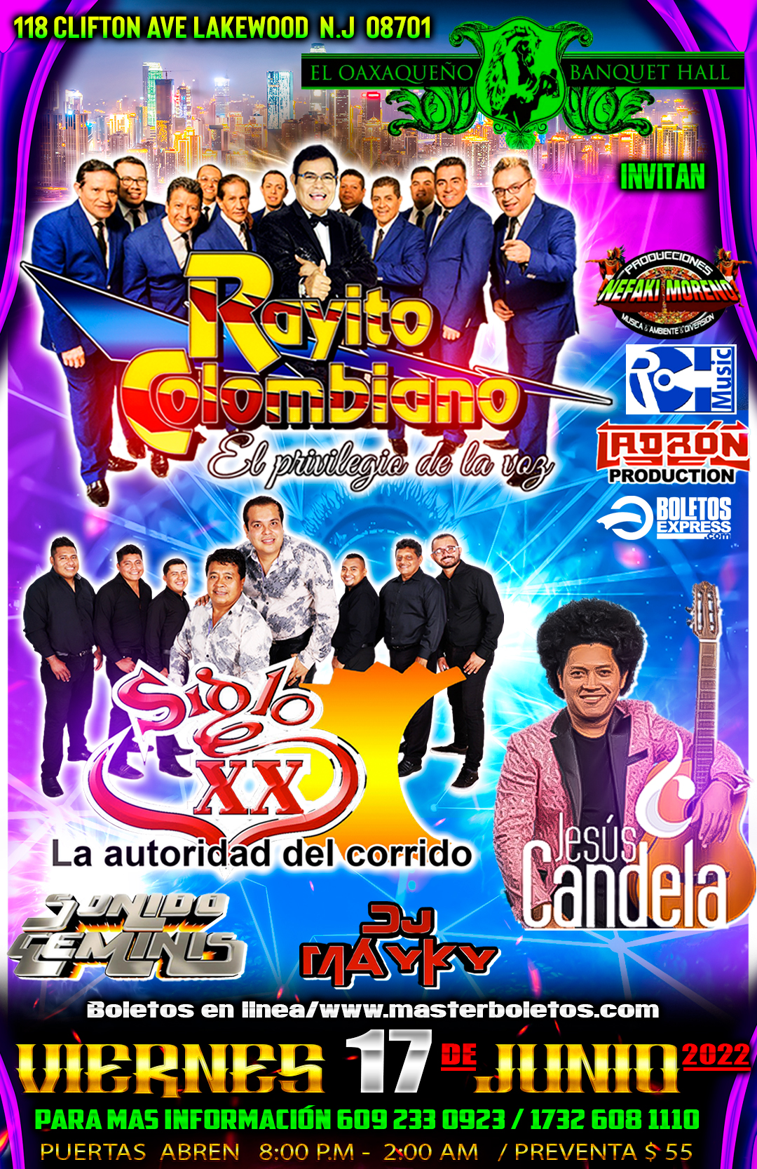RAYITO COLOMBIANO | SIGLO XX | JESUS CANDELA