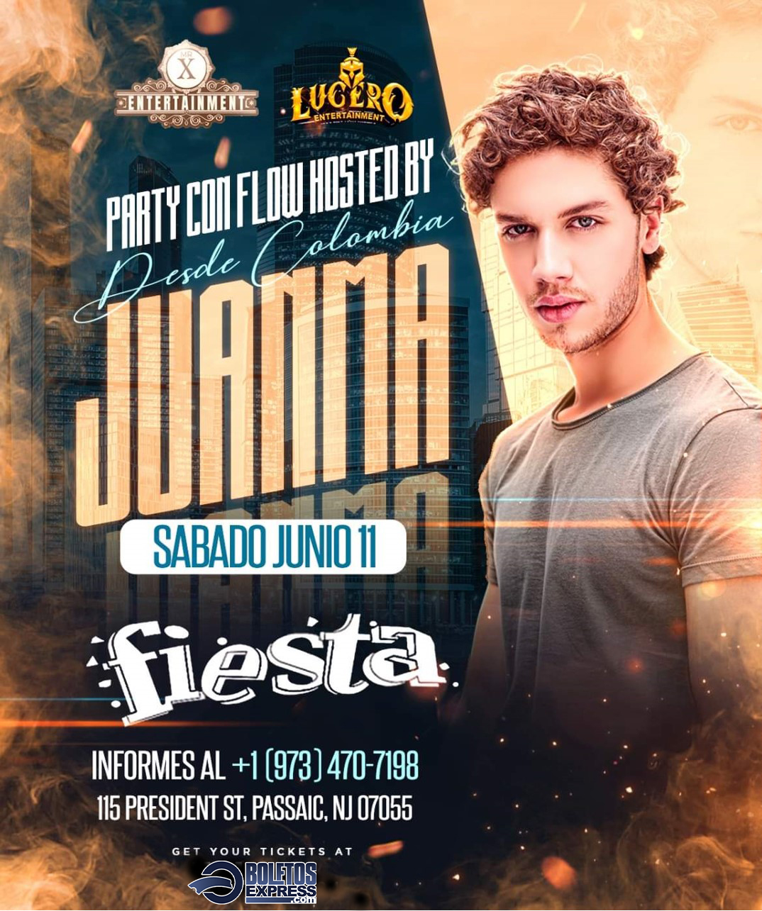 Buy tickets for JUANMA, DESDE COLOMBIA JUANMA, DESDE COLOMBIA