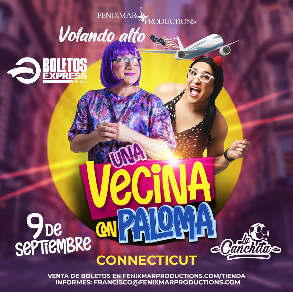 La Vecina con Paloma - Volando Alto