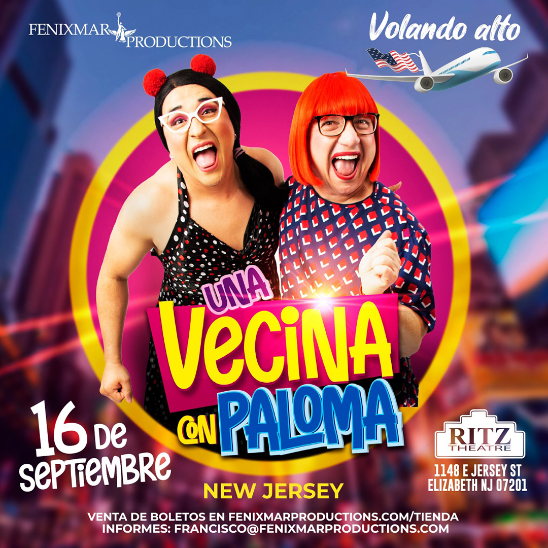 Buy tickets for La Vecina con Paloma - Volando Alto La Vecina con Paloma - Volando Alto