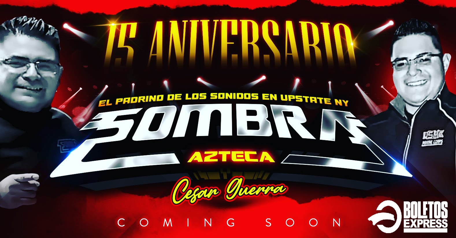 15 ANIVERSARIO SONIDO SOMBRA AZTECA