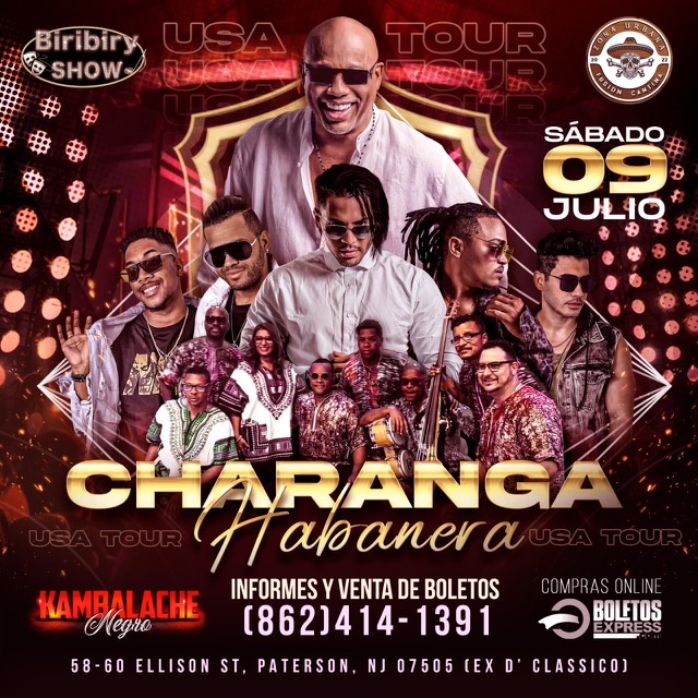 CHARANGA HABANERA & KAMBALACHE NEGRO