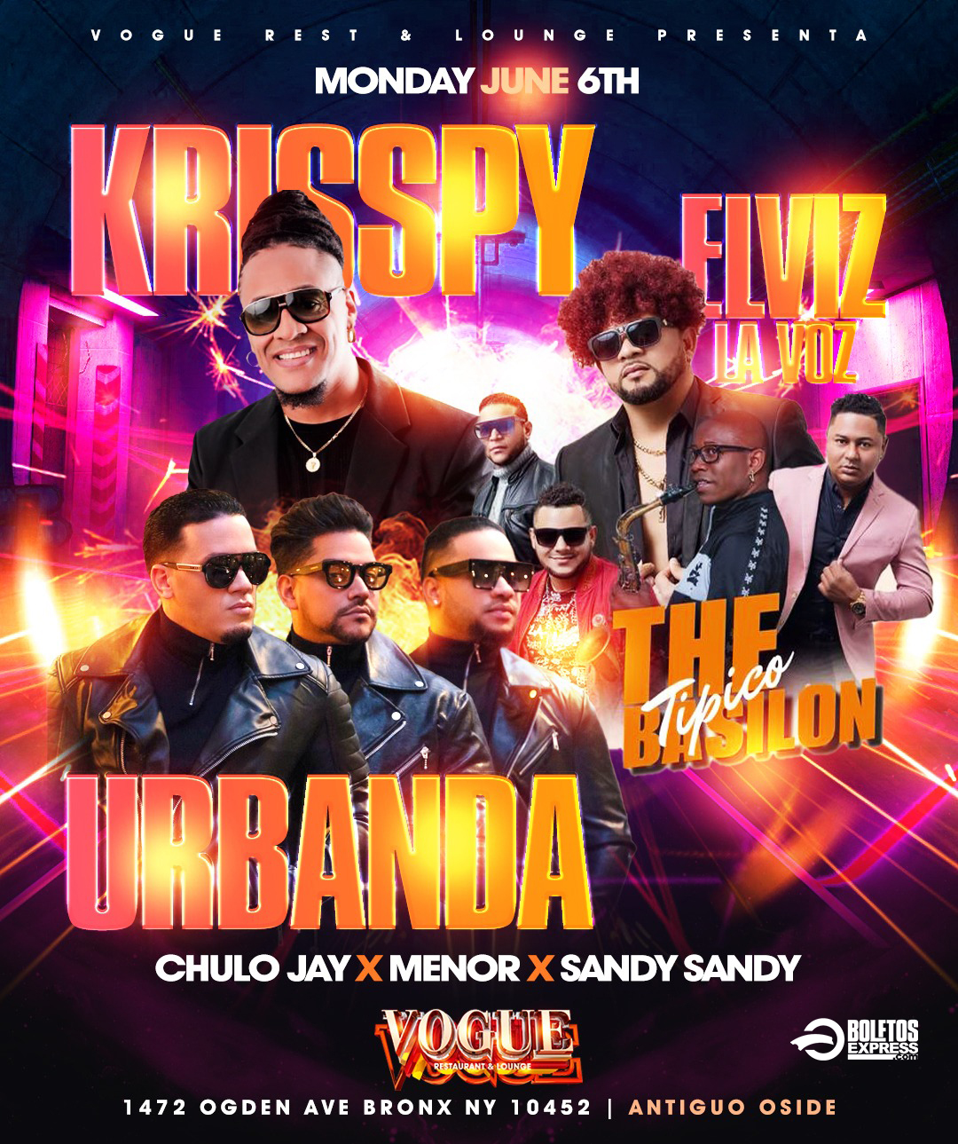 Buy tickets for KRISSPY. & URBANDA KRISSPY. & URBANDA