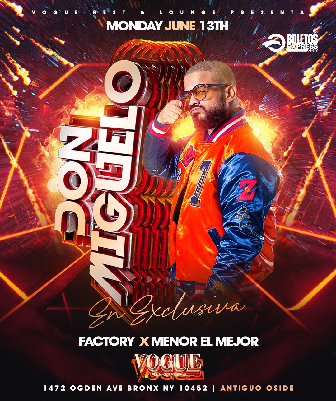 Buy tickets for DON MIGUELO DON MIGUELO