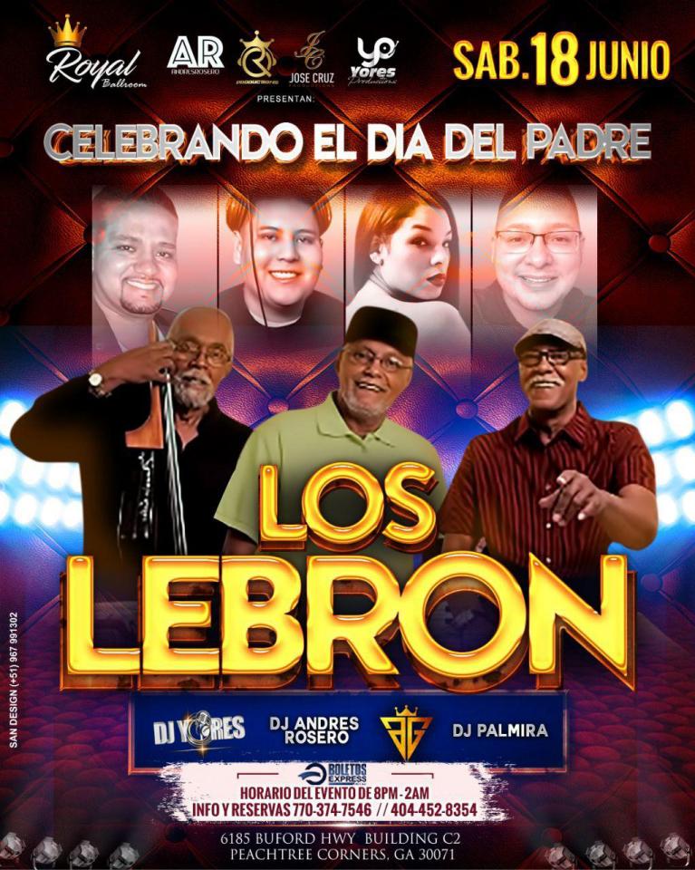 Buy tickets for LOS LEBRON. ROYAL BALLROOM, NORCROSS, GEORGIA. JCP LOS LEBRON. ROYAL BALLROOM, NORCROSS, GEORGIA. JCP