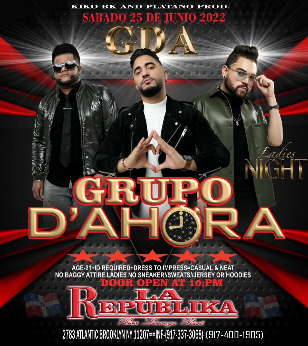 Buy tickets for GRUPO D' AHORA GRUPO D' AHORA