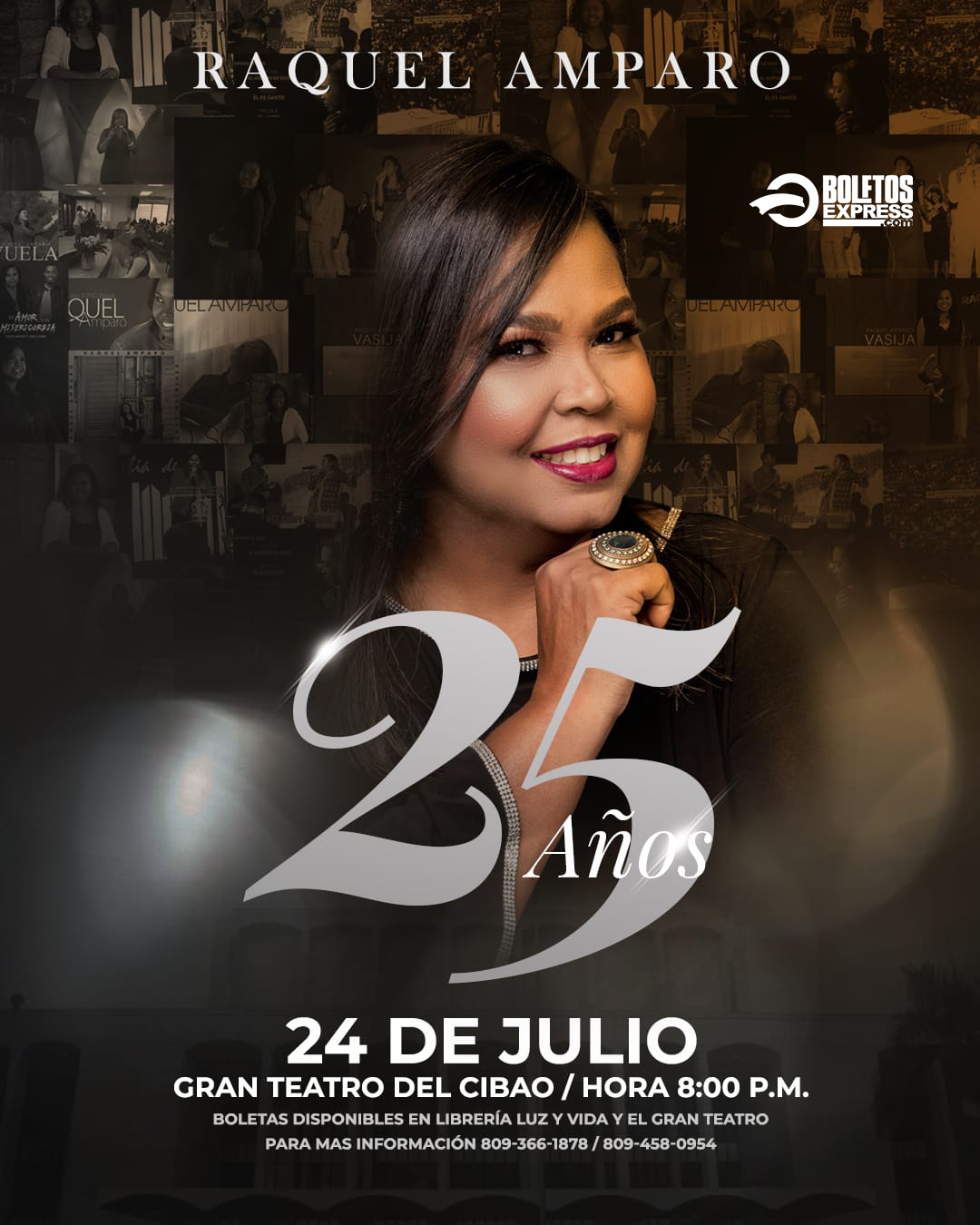 Buy tickets for RAQUEL AMPARO RAQUEL AMPARO