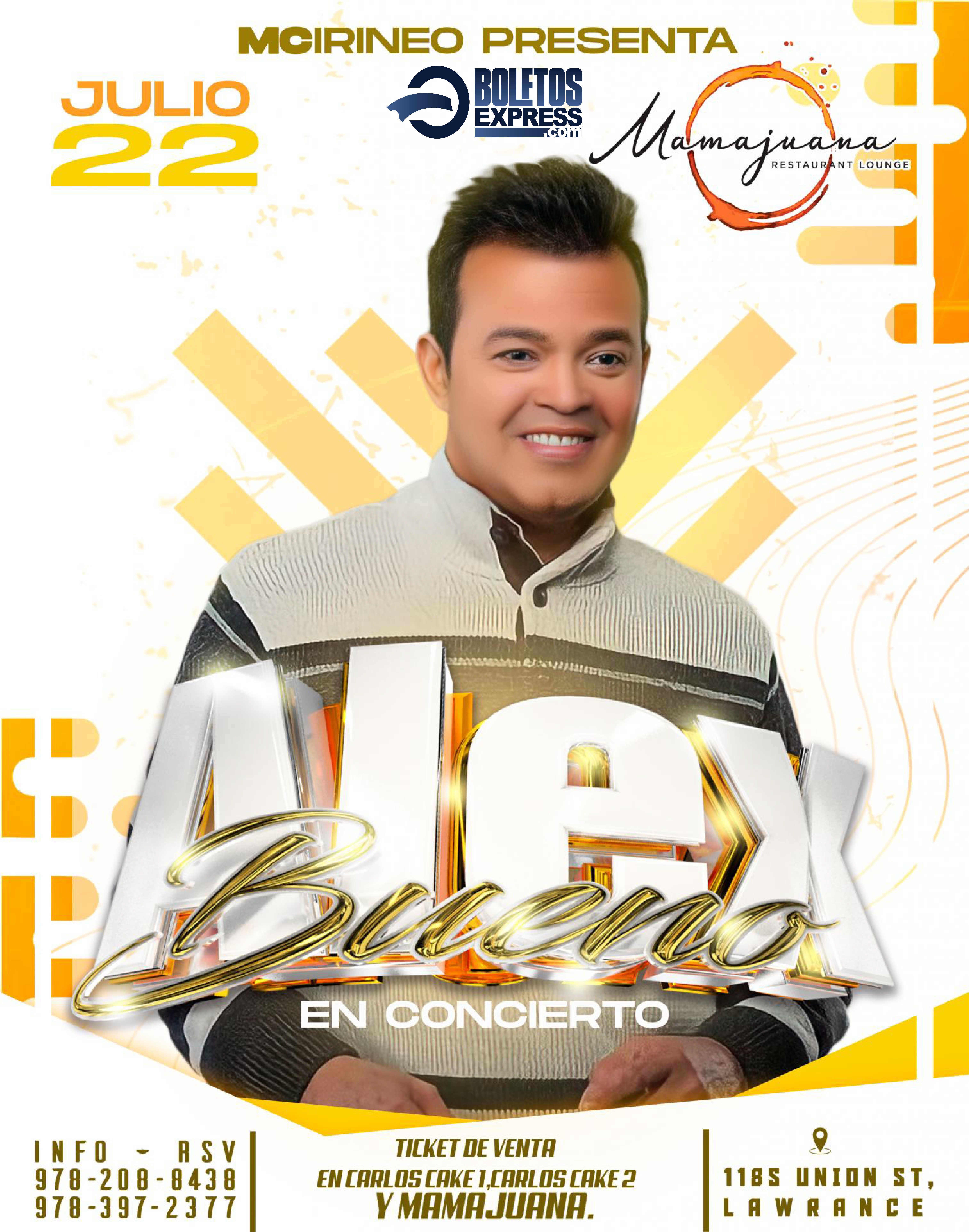 Buy tickets for ALEX BUENO ALEX BUENO