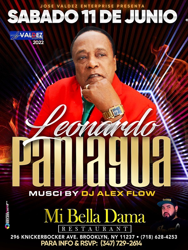 Buy tickets for LEONARDO PANIAGUA LEONARDO PANIAGUA