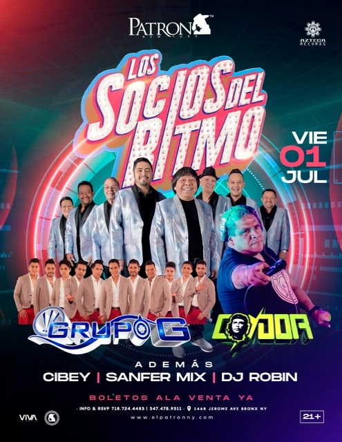 LOS SOCIOS DEL RITMO | SONIDO CONDOR | GRUPO G