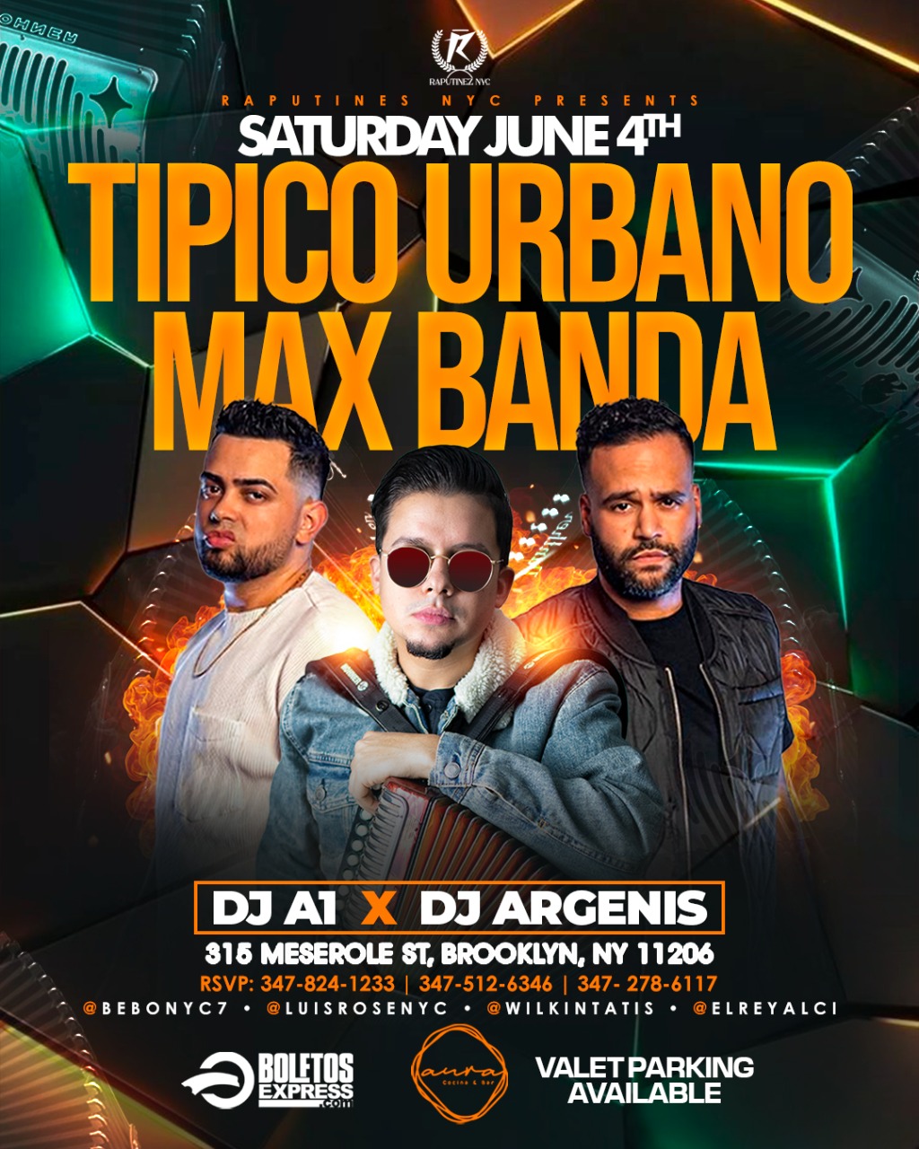 TIPICO URBANO & MAXBANDA