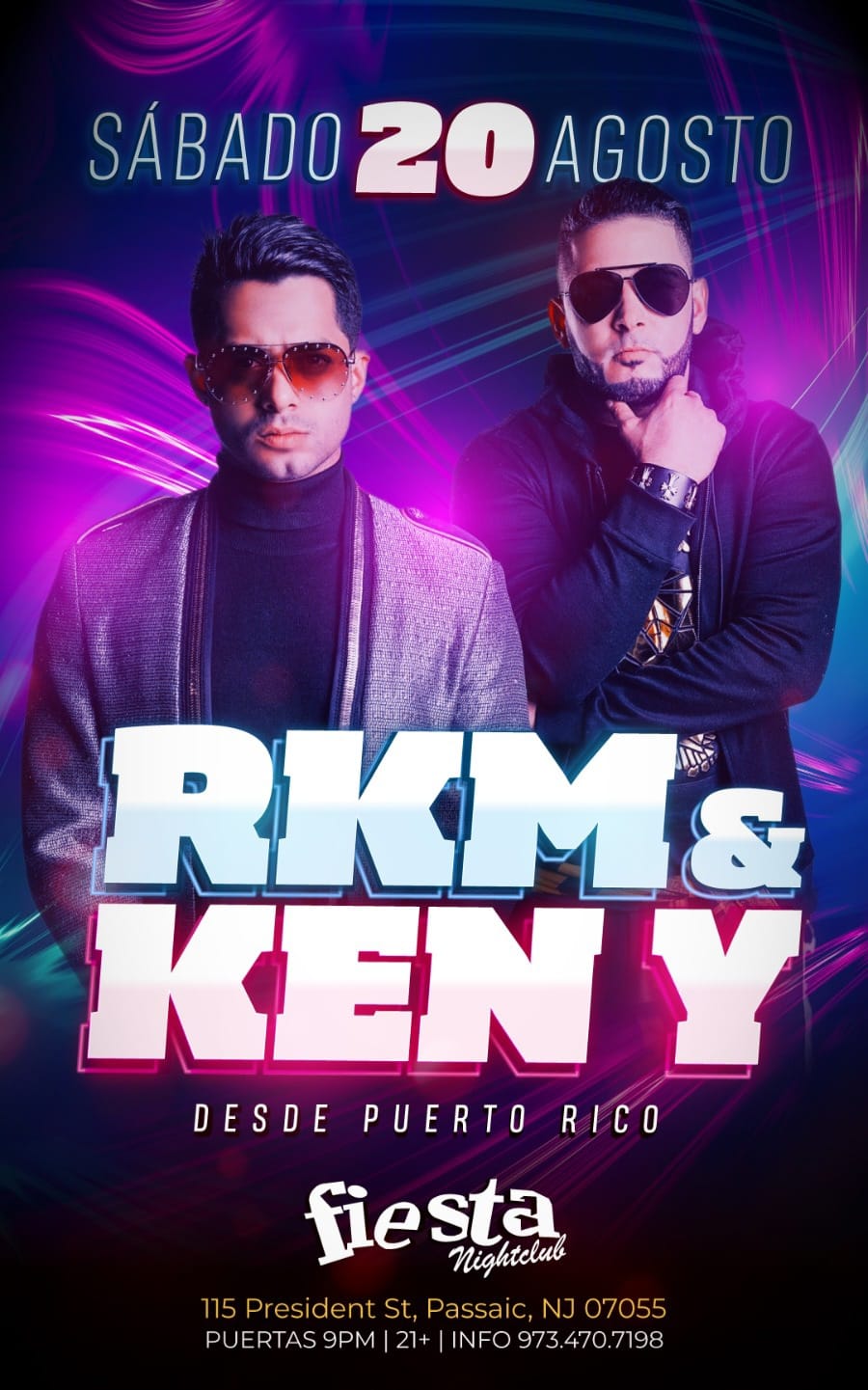 RKM & KEN Y Tickets BoletosExpress