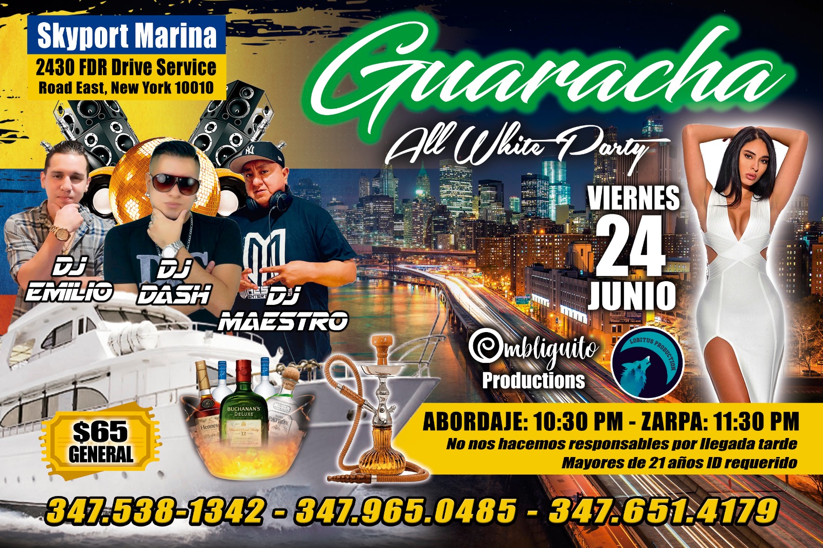 BOAT PARTY DE GUARACHA